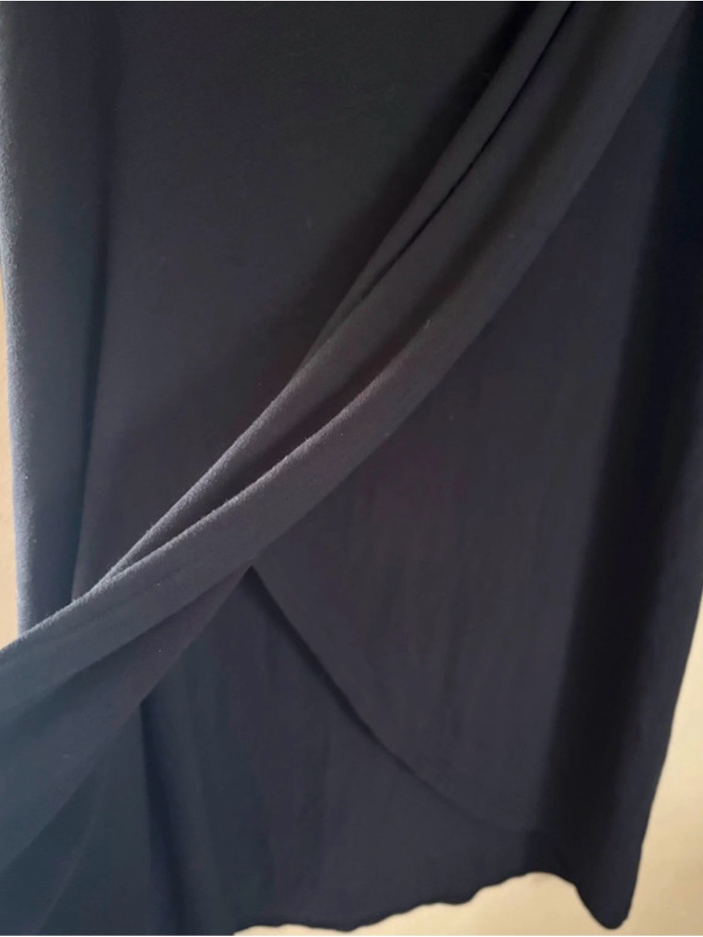 Athleta Black Midi Skirt - Picture 2 of 3